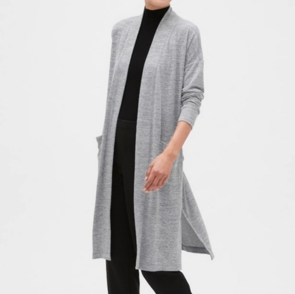 Banana Republic Soft Knit Open Cardigan with tie - Picture 8 of 8